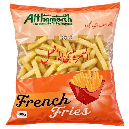 سیب زمینی نیمه سرخ یخ زده التیمه
